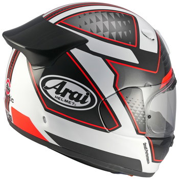 Arai Arai Quantic Helmet Giu Red