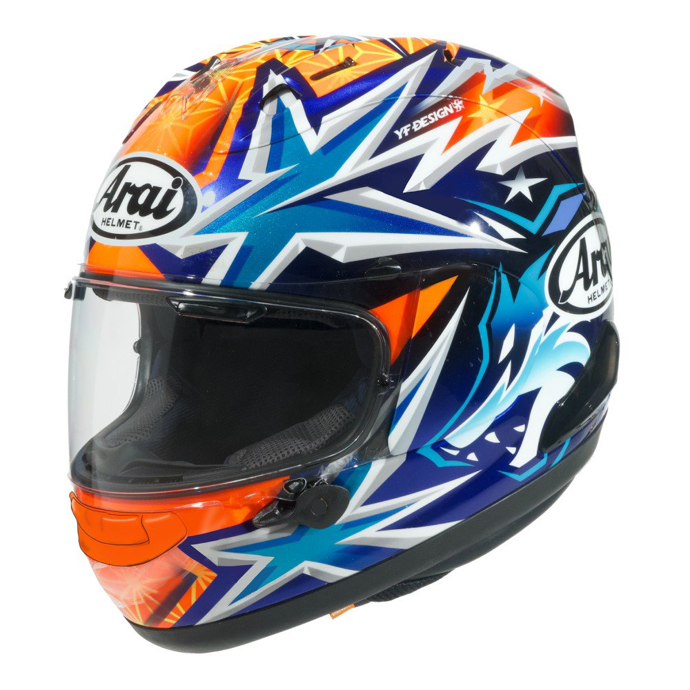 RX-7V Evo Helmet Okamoto Compass