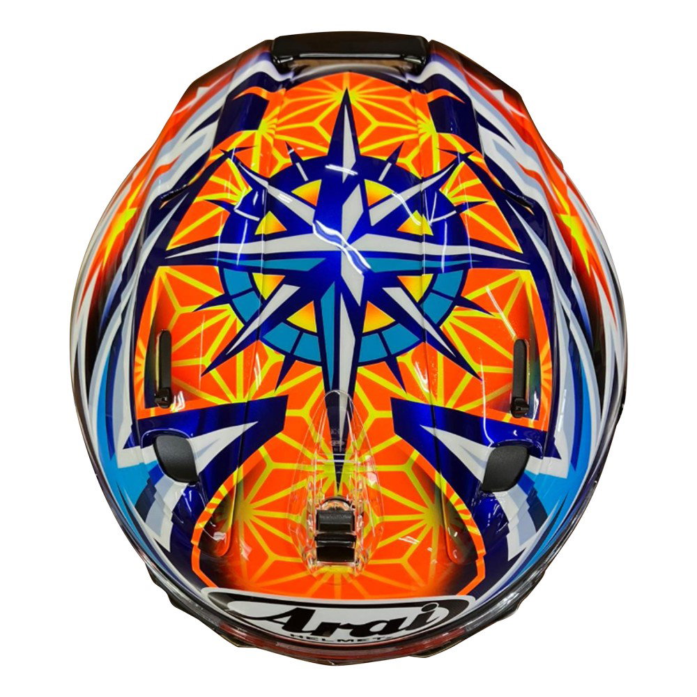 RX-7V Evo Helmet Okamoto Compass