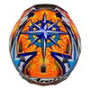 Arai Arai RX-7V Evo Helmet Okamoto Compass - Thumbnail 2