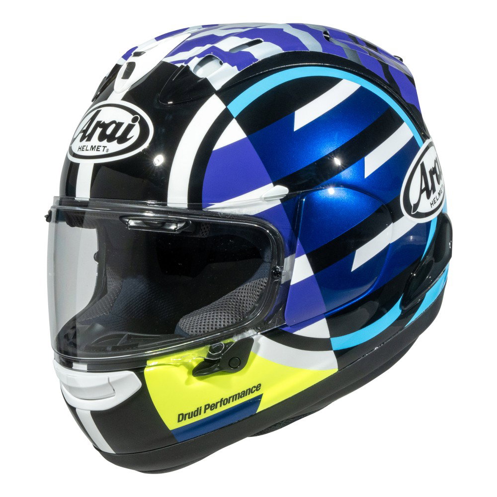 RX-7V Evo Helmet Spectre Violet