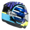 Arai Arai RX-7V Evo Helmet Spectre Violet - Thumbnail 2