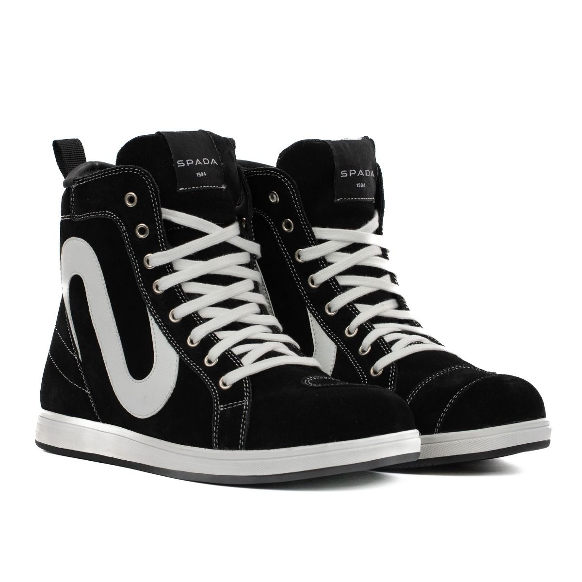 Strider S CE WP Trainers Black White