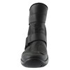 Daytona Journey XCR Short Black Motorcycle Boots Front                                                                                                                                                                                                         
