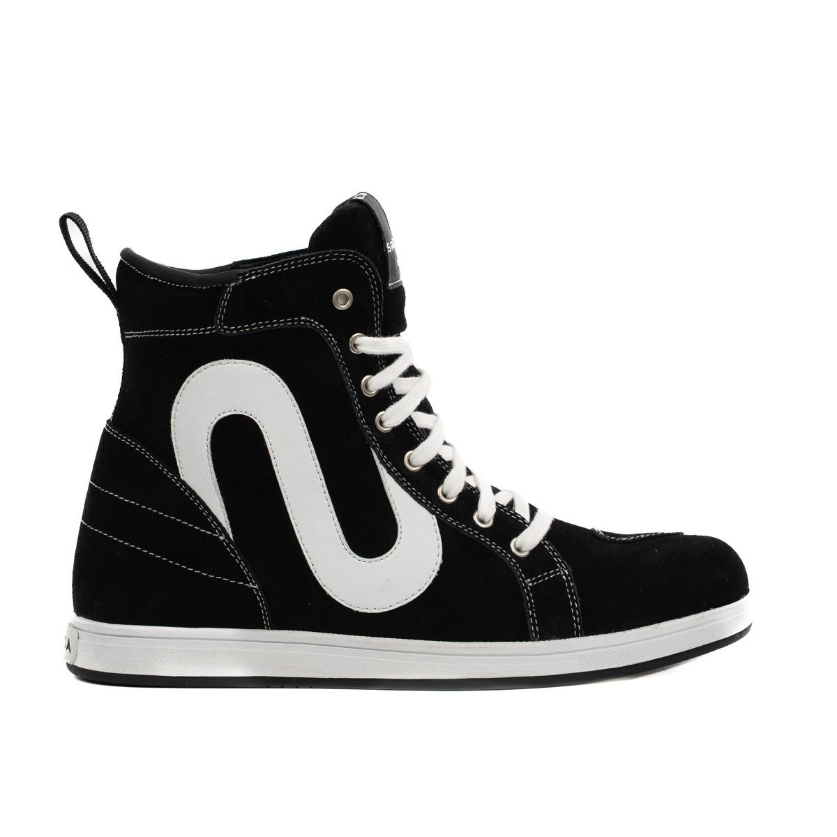 Strider S CE WP Trainers Black White