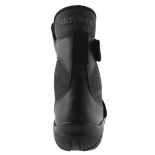 Daytona Journey XCR Short Black Motorcycle Boots Heel                                                                                                                                                                                                          