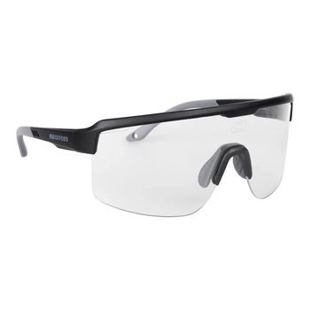 Oxford Products Oxford Products Pave Black Frame Sunglasses Clear Lens