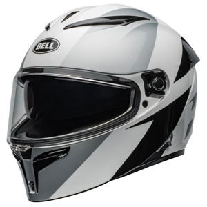 Bell Lithium Helmet Shear Silver White