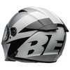 Bell Bell Lithium Helmet Shear Silver White - Thumbnail 4