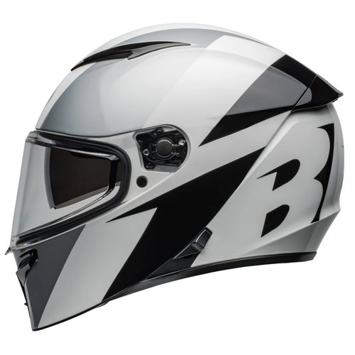 Bell Bell Lithium Helmet Shear Silver White