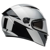 Lithium Helmet Shear Silver White