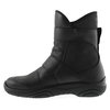 Daytona Journey XCR Short Black Motorcycle Boots Inside leg                                                                                                                                                                                                    