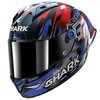 Shark Shark Aeron-GP FIM Helmet Zarco Victory DBU - Thumbnail 1