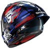 Shark Shark Aeron-GP FIM Helmet Zarco Victory DBU - Thumbnail 2