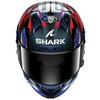 Shark Shark Aeron-GP FIM Helmet Zarco Victory DBU - Thumbnail 3