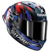 Shark Shark Aeron-GP FIM Helmet Zarco Victory DBU - Thumbnail 4