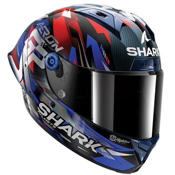 Shark Shark Aeron-GP FIM Helmet Zarco Victory DBU