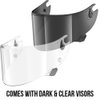 Shark Shark Aeron-GP FIM Helmet Zarco Sign DWV - Thumbnail 4