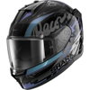 Shark Shark D-Skwal 3 Streetrush Helmet KGU - Thumbnail 1