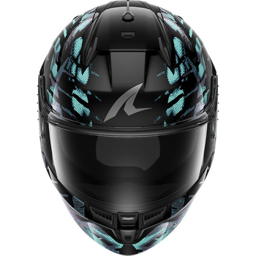 Shark Shark D-Skwal 3 Reptaia Helmet Matt KXK