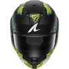 Shark Shark D-Skwal 3 Speed-Vib Helmet Matt KGB - Thumbnail 2