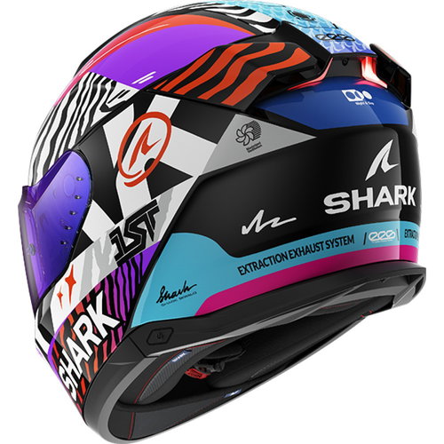 Shark Shark Skwal i3 Speed Fancy Helmet KWO