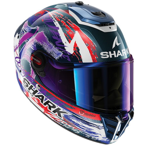 Shark Shark Spartan RS Carbon Helmet Zarco Sign DWV