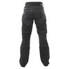 Red Route 006 Ultimate Rider Mens Black Denim Motorcycle Jeans Rear                                                                                                                                                                                            