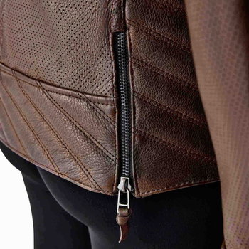 RST RST Roadster Air D3O Ladies Jacket Brown
