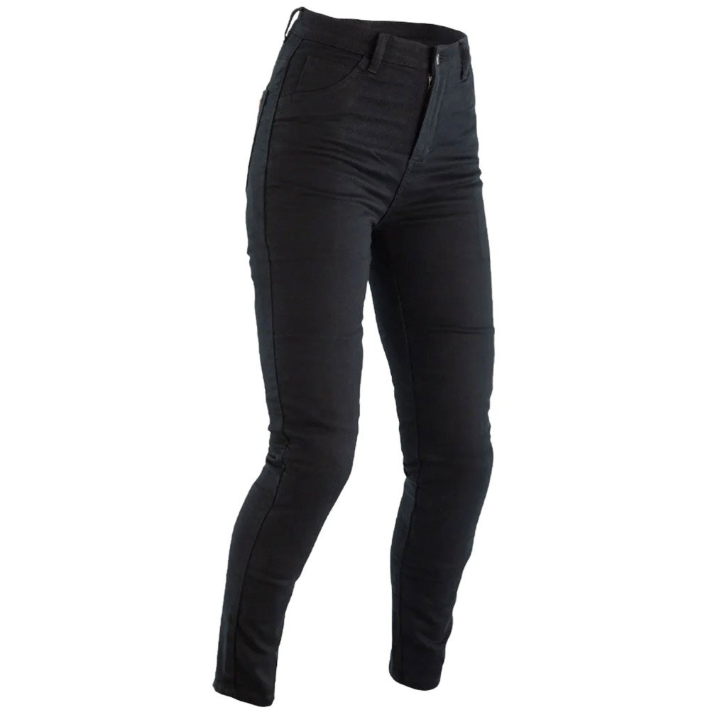 Jegging CE Ladies Textile Jeans Black Twill