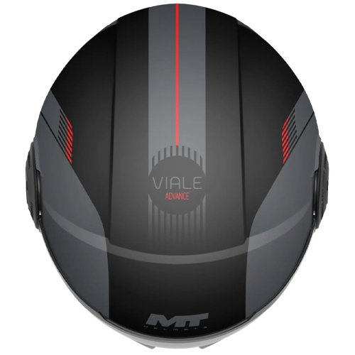 MT MT Viale Advance Helmet B41 Matt Black