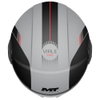 MT MT Viale Advance Helmet C41 Gloss Grey - Thumbnail 2