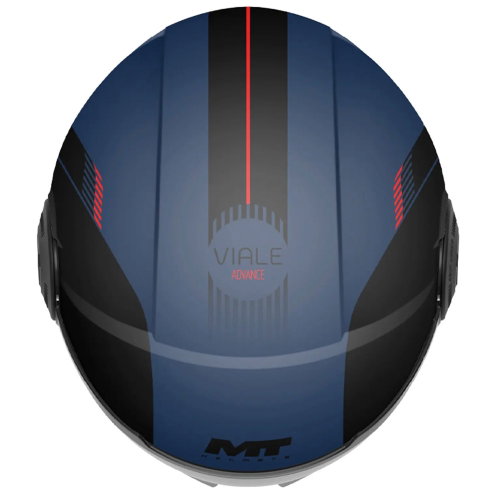 MT MT Viale Advance Helmet C67 Matt Blue