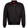 Spada Spada Airforce MA1 Waterproof Bomber Jacket Black - Thumbnail 1