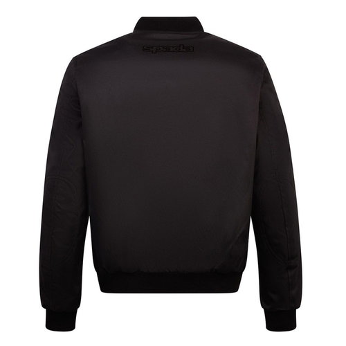 Spada Spada Airforce MA1 Waterproof Bomber Jacket Black