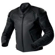 S1 D3O Leather Jacket Black Black Black