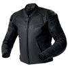 RST RST S1 D3O Leather Jacket Black Black Black - Thumbnail 1