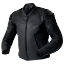 S1 D3O Leather Jacket Black Black Black