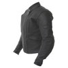 RST Touring 9992 Black Leather Motorcycle Jacket Side                                                                                                                                                                                                          
