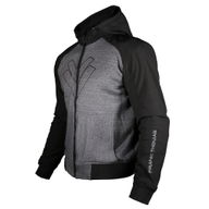 Streetburner Hoodie Grey Black