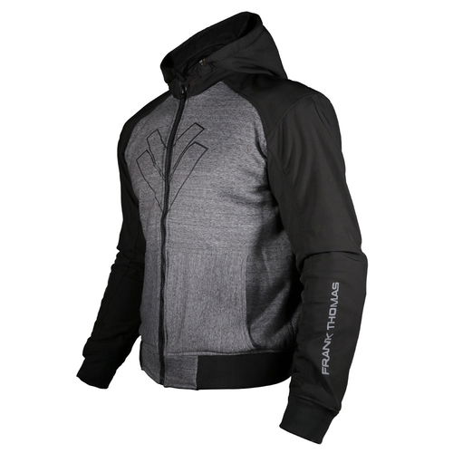 Frank Thomas Frank Thomas Streetburner Hoodie Grey Black