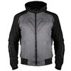 Frank Thomas Frank Thomas Streetburner Hoodie Grey Black - Thumbnail 1