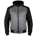 Streetburner Hoodie Grey Black