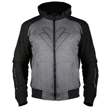 Frank Thomas Frank Thomas Streetburner Hoodie Grey Black