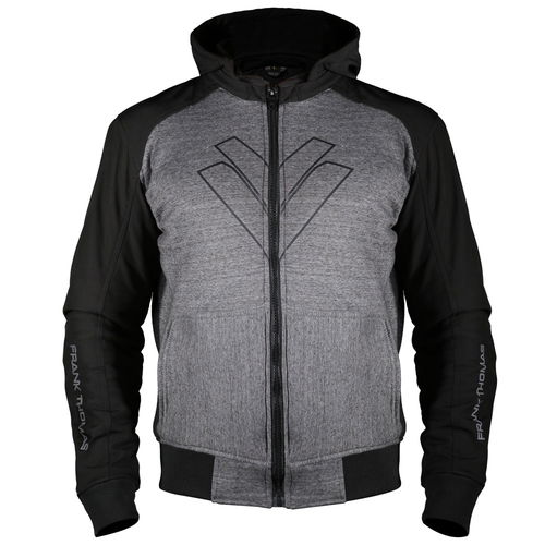 Frank Thomas Frank Thomas Streetburner Hoodie Grey Black