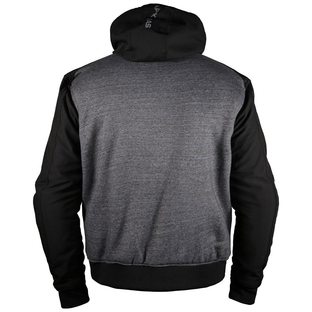 Frank Thomas Frank Thomas Streetburner Hoodie Grey Black - Thumbnail 3