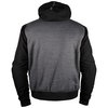 Frank Thomas Frank Thomas Streetburner Hoodie Grey Black - Thumbnail 3