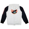 Bike It Bike It Pedrosa 26 Kids Zip Fleece White - Thumbnail 3