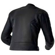 S1 D3O Leather Jacket Black Black Black
