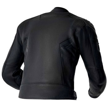 RST RST S1 D3O Leather Jacket Black Black Black